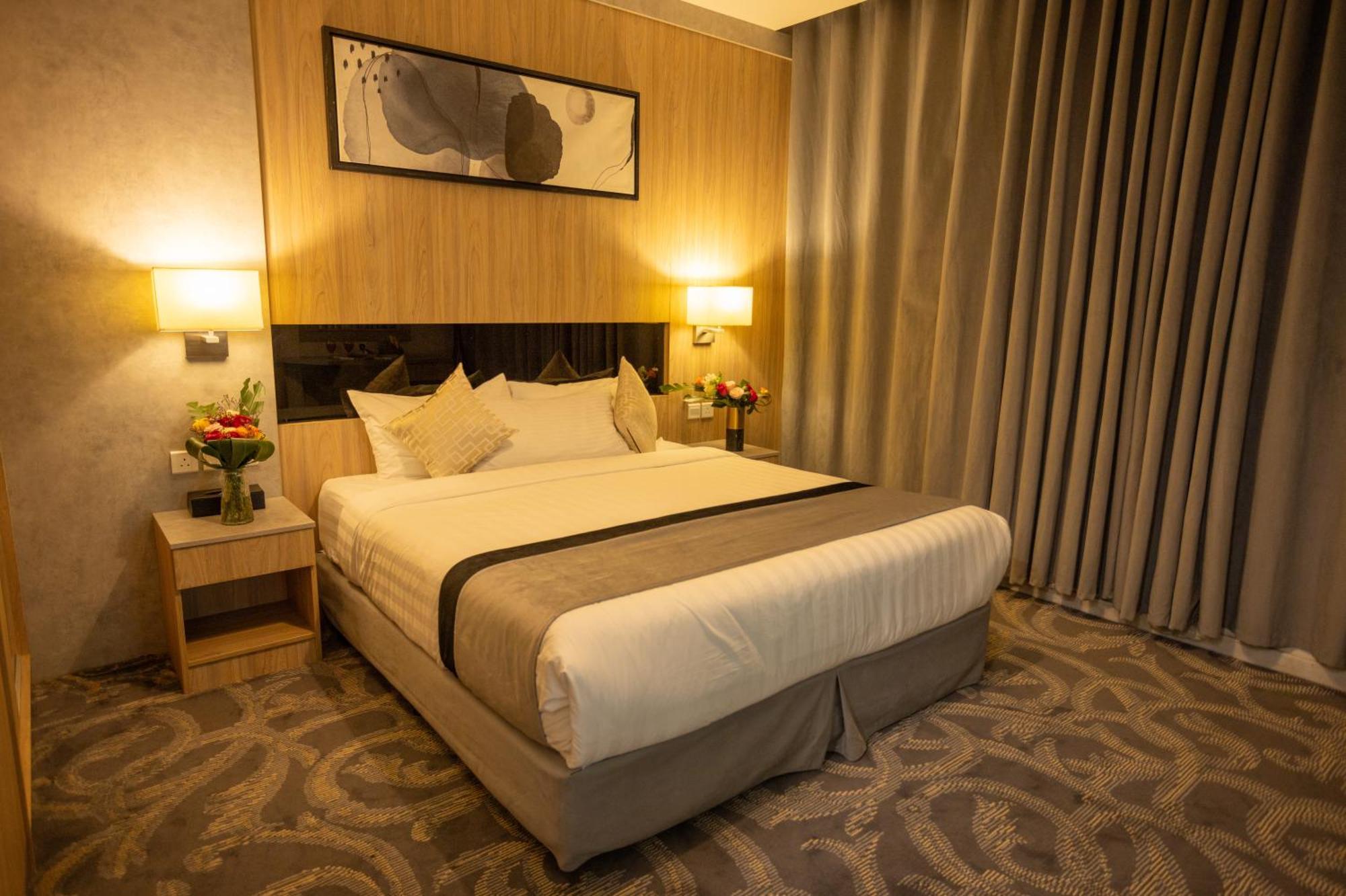 Laten Suites Andalus Mall เจดดาห์ ภายนอก รูปภาพ
