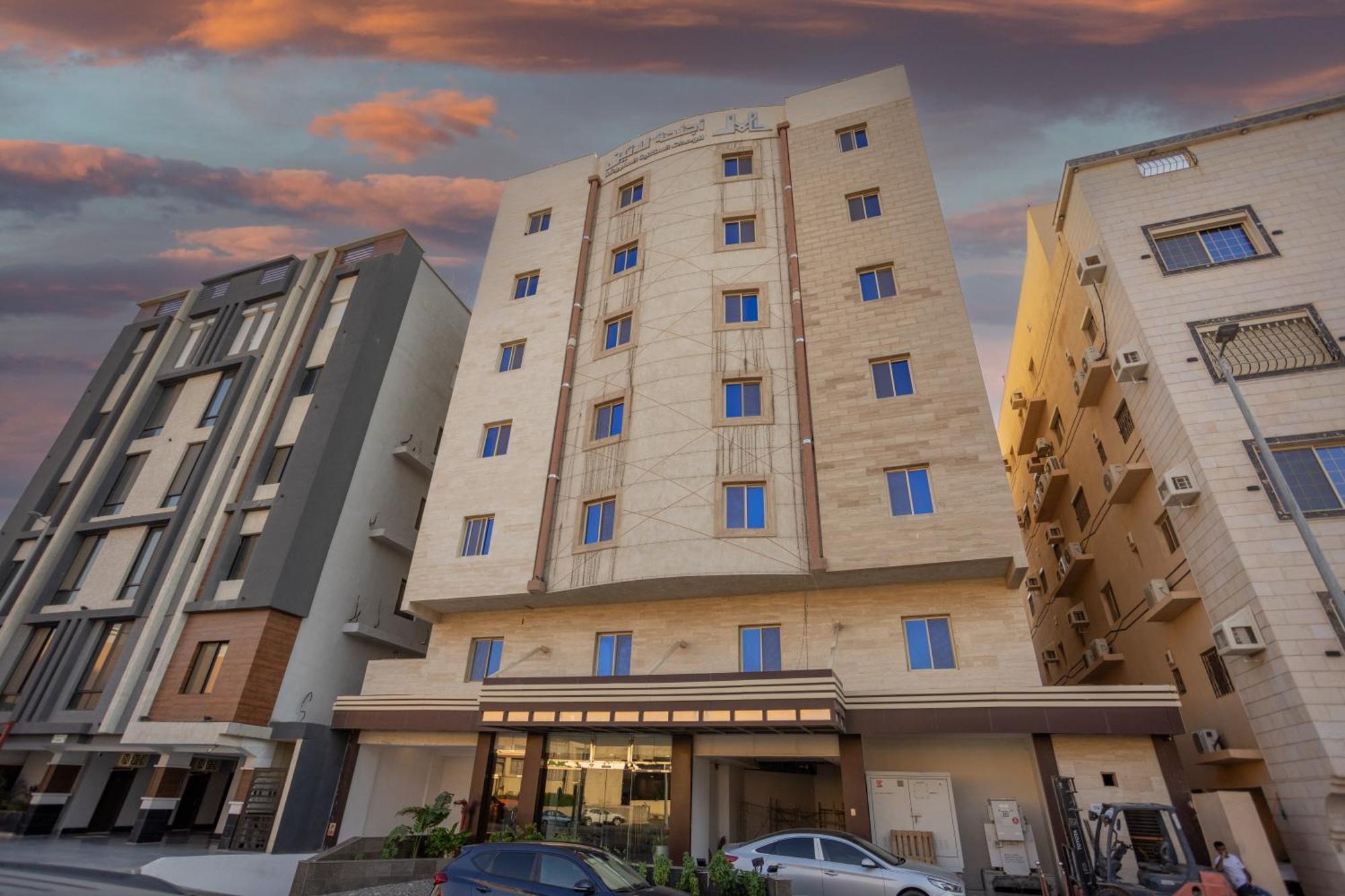 Laten Suites Andalus Mall เจดดาห์ ภายนอก รูปภาพ