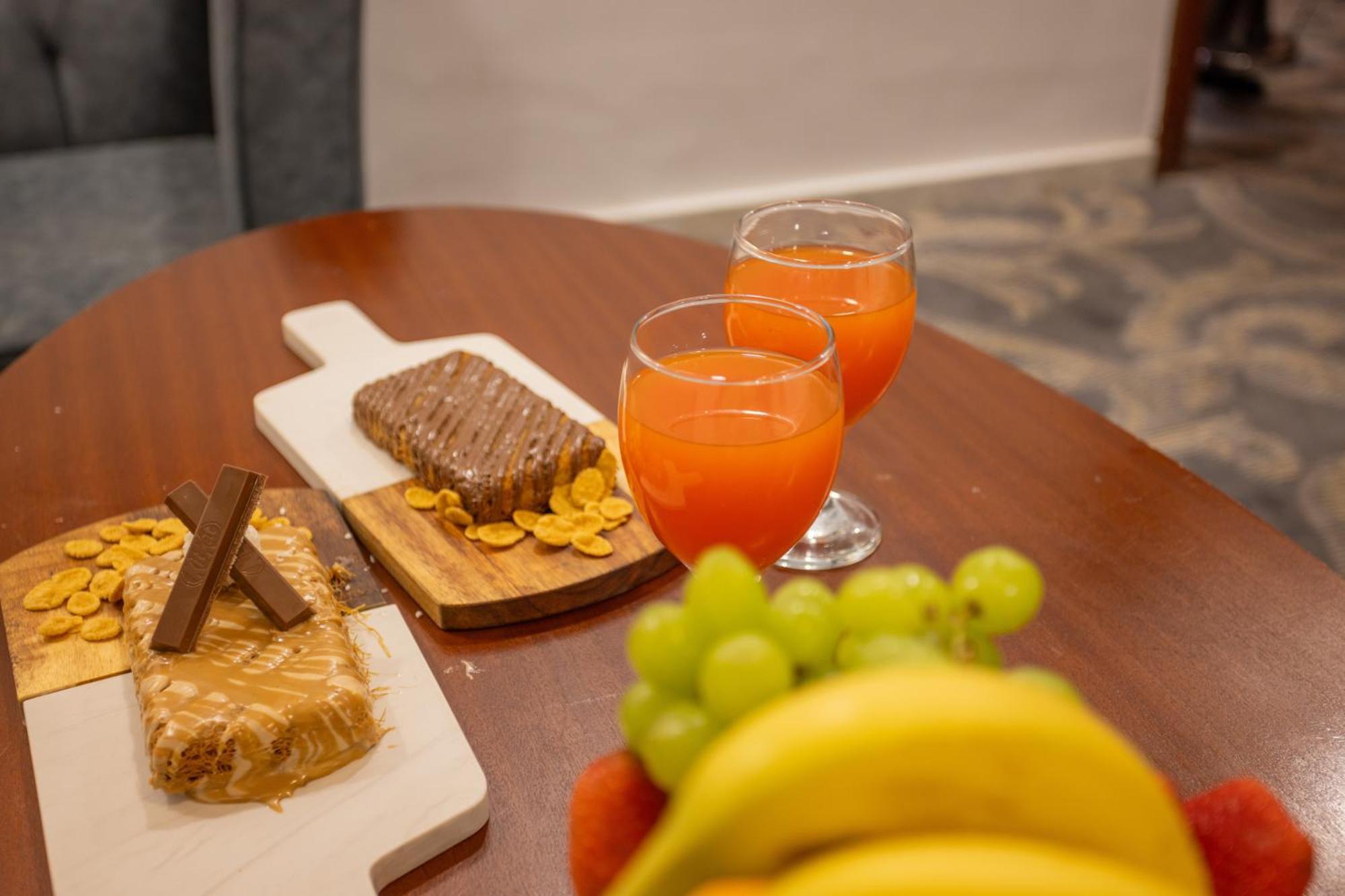 Laten Suites Andalus Mall เจดดาห์ ภายนอก รูปภาพ