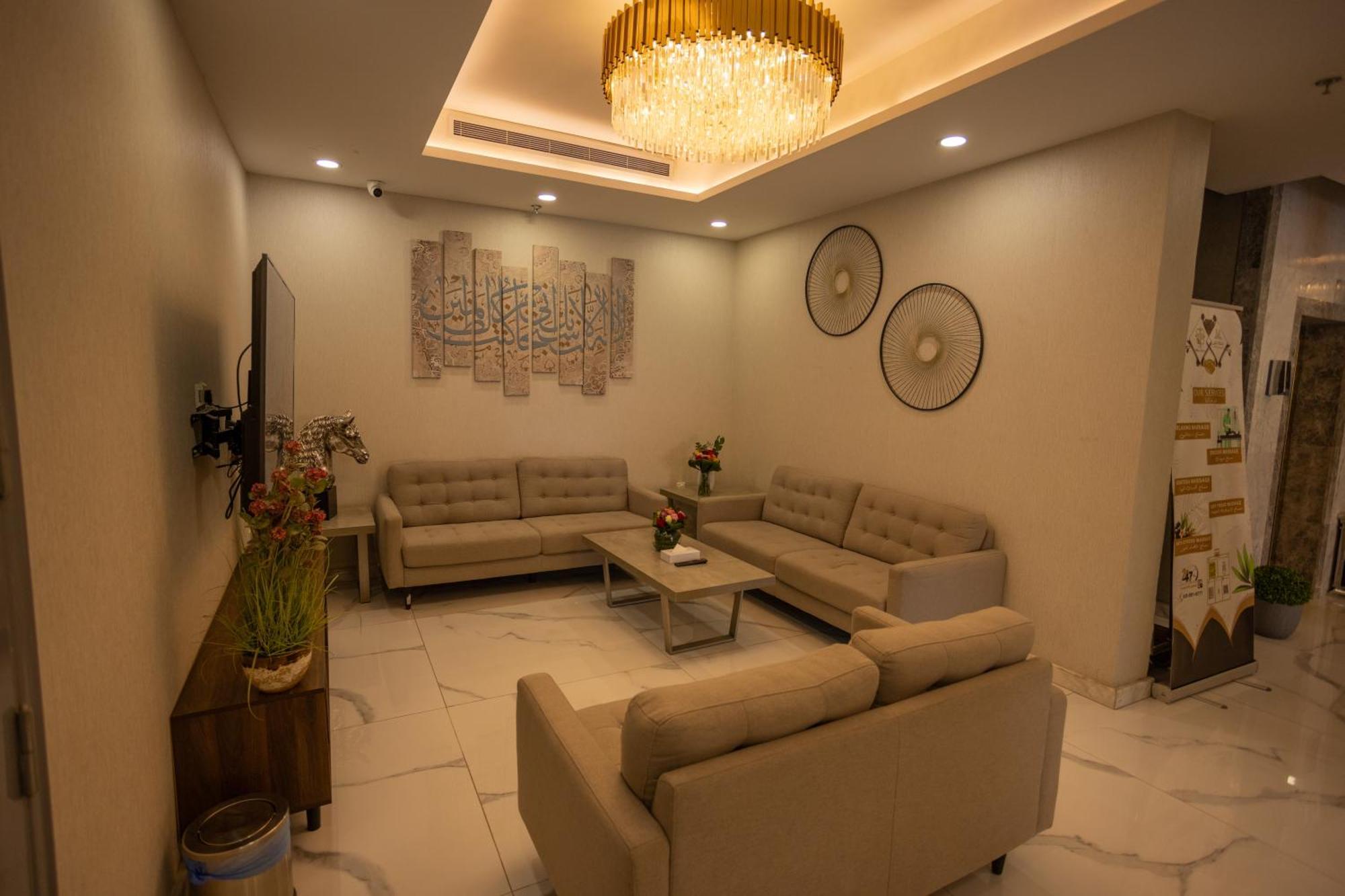 Laten Suites Andalus Mall เจดดาห์ ภายนอก รูปภาพ