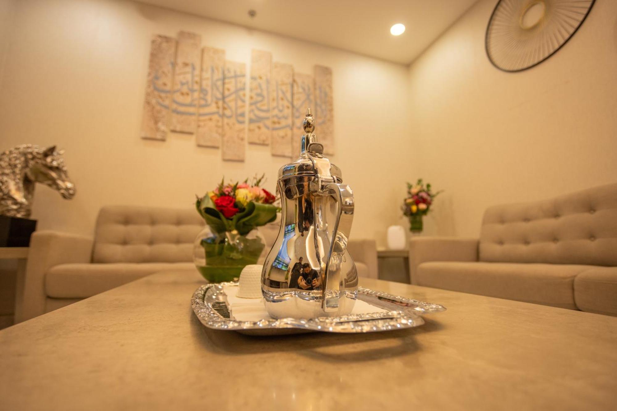 Laten Suites Andalus Mall เจดดาห์ ภายนอก รูปภาพ