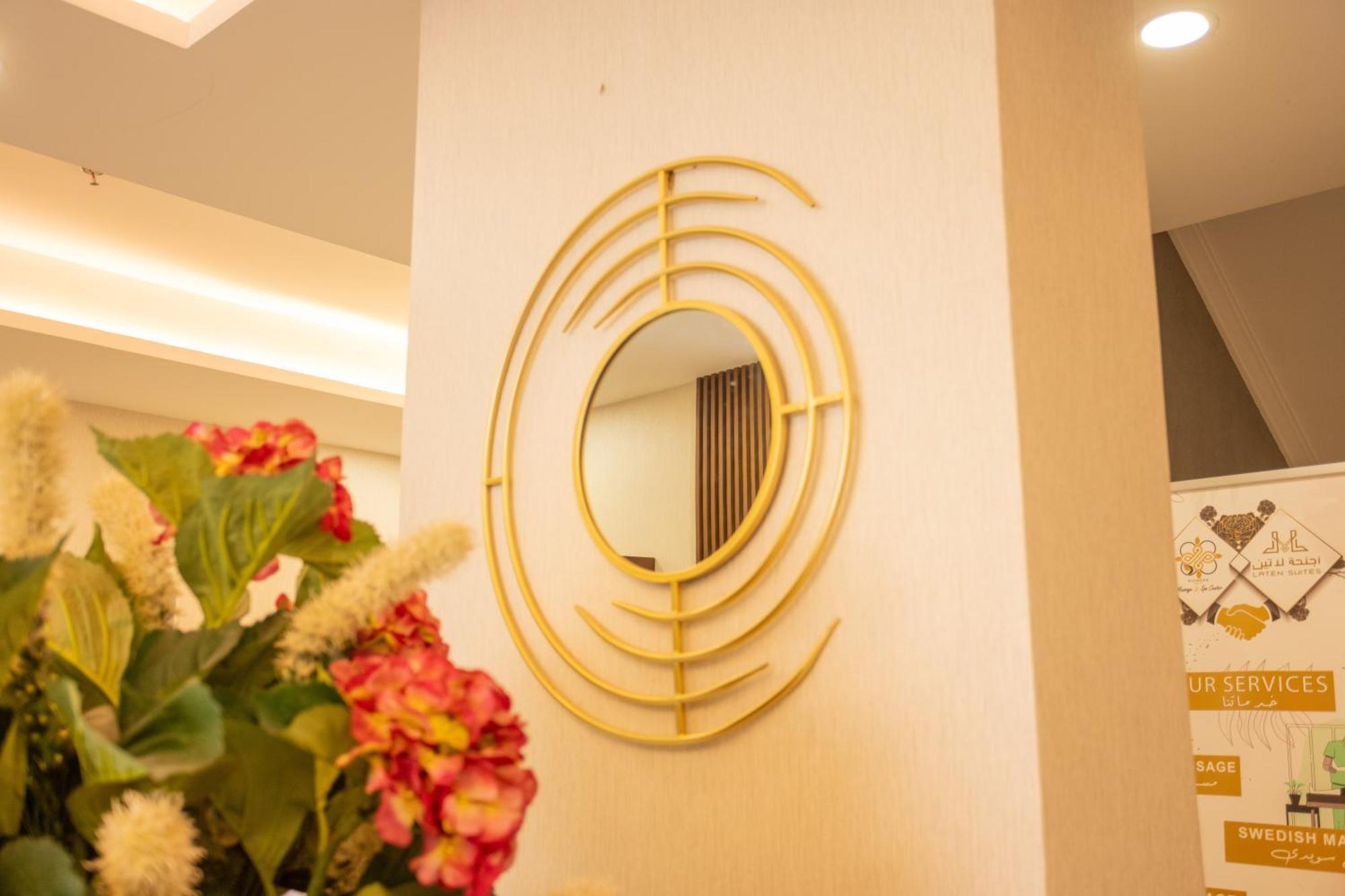 Laten Suites Andalus Mall เจดดาห์ ภายนอก รูปภาพ