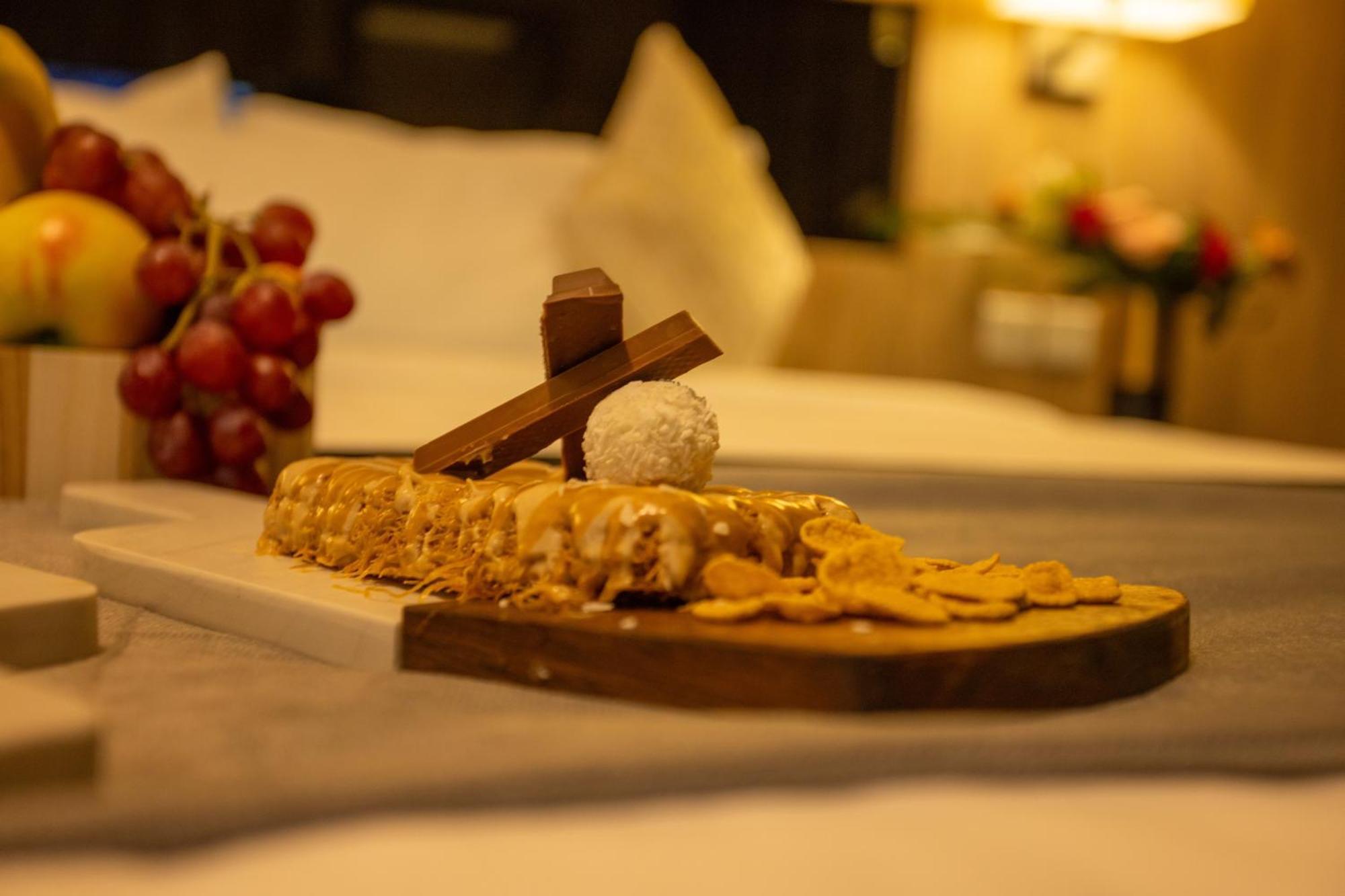 Laten Suites Andalus Mall เจดดาห์ ภายนอก รูปภาพ