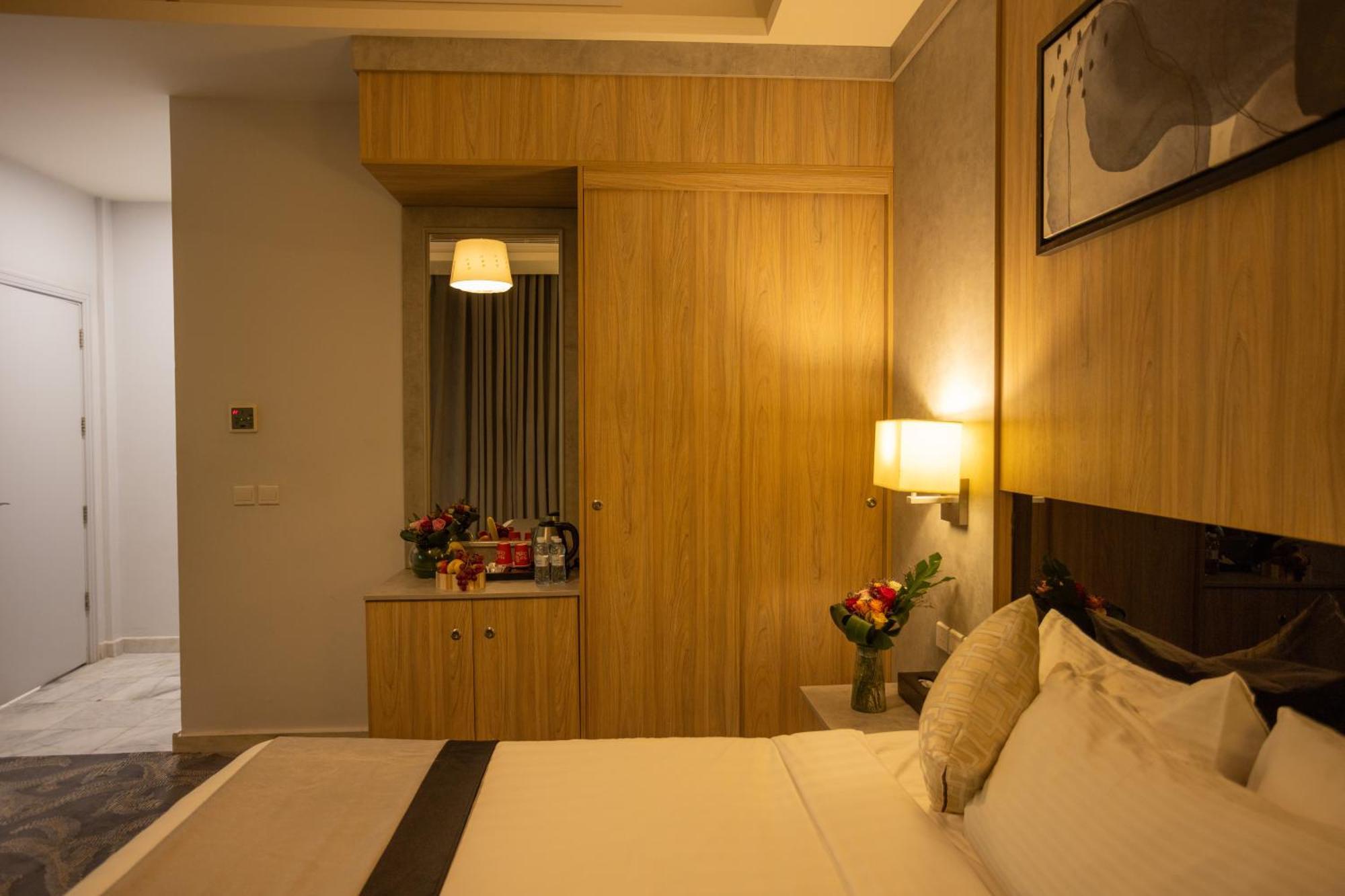 Laten Suites Andalus Mall เจดดาห์ ภายนอก รูปภาพ