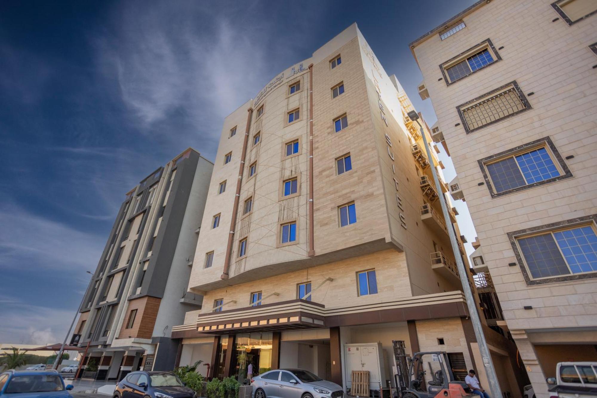 Laten Suites Andalus Mall เจดดาห์ ภายนอก รูปภาพ