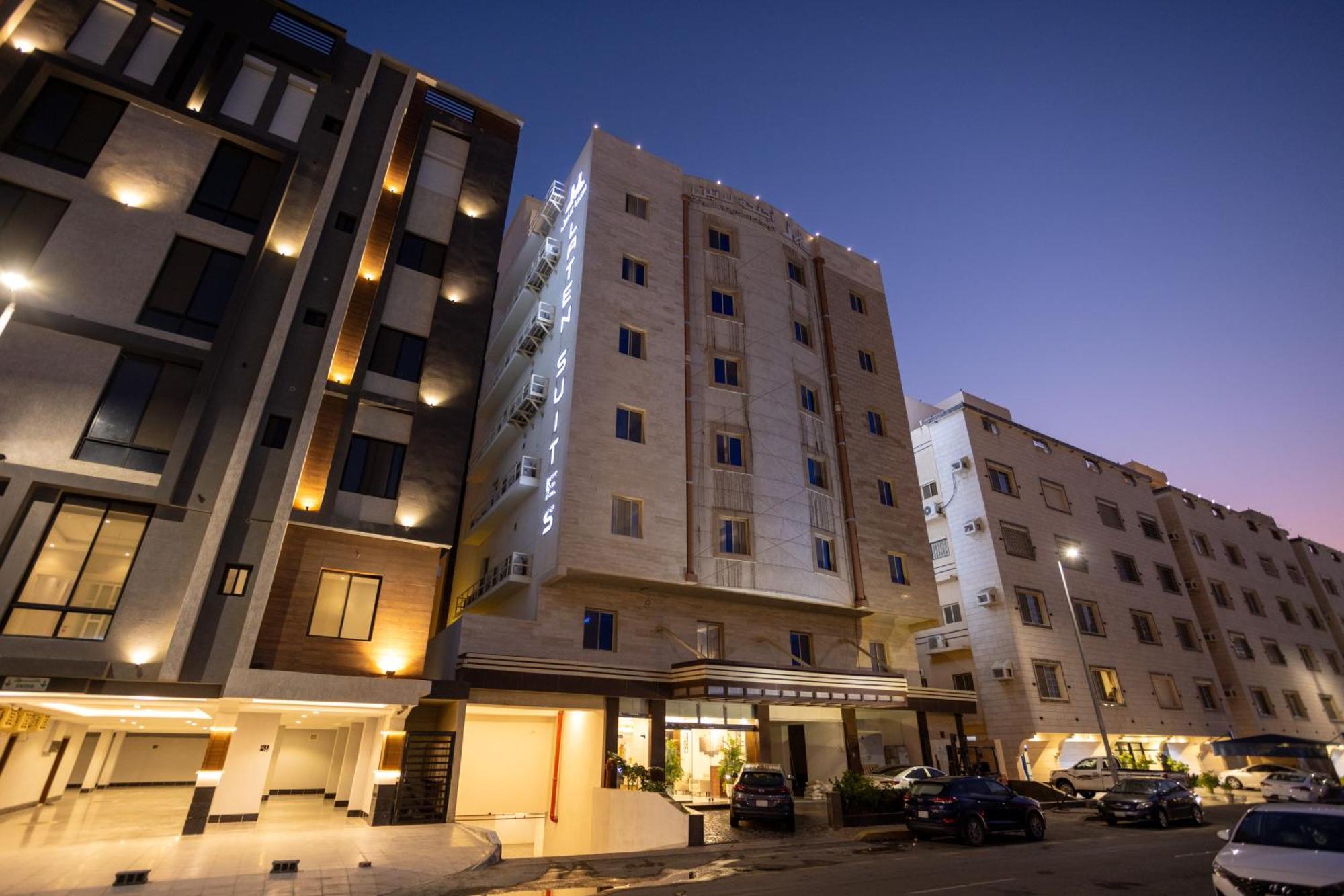 Laten Suites Andalus Mall เจดดาห์ ภายนอก รูปภาพ